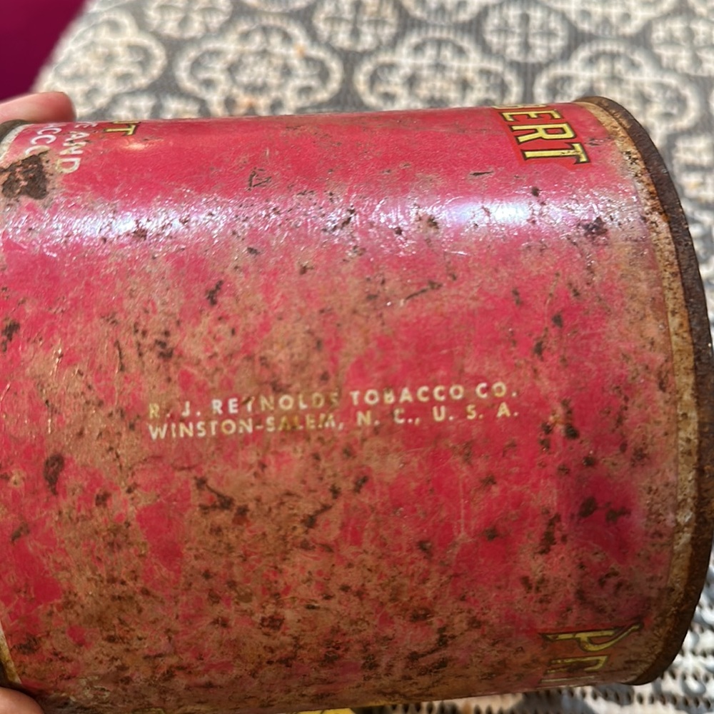 Vintage Prince Albert Tobacco Tin, 14oz - Picture 8 of 8